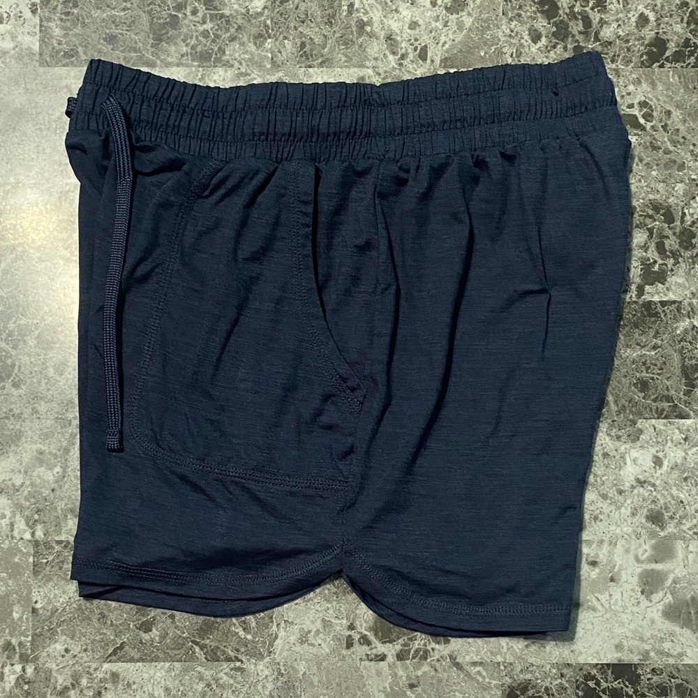 St. John's Bay Navy Drawstring Shorts - Size Small